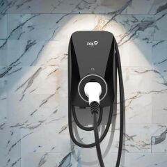 Fox 22 kW 16A Three -  Phase AC EV Charger Wall