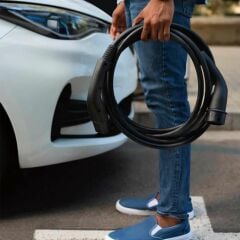 Fox 22 kW 16A Three -  Phase AC EV Charger Wall