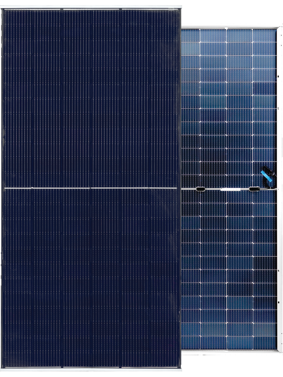 PeakPV 590 Watt Güneş Paneli Bifacial Topcon 144 Halfcell Hücreli A+ Sınıf / PEAK144-590TN-BF