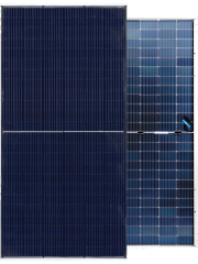 PeakPV 590 Watt Güneş Paneli Bifacial Topcon 144 Halfcell Hücreli A+ Sınıf / PEAK144-590TN-BF