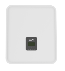 Fox Ess 5 kW 2 MPPT 3 Faz Hibrit İnverter / H3-5.0-E