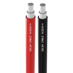 Solen Solar Kablo - 6 mm² - 1000 Metre - Kırmızı