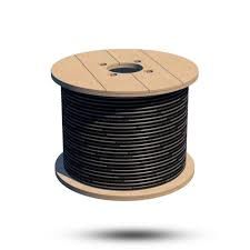 Solen Solar Kablo - 6 mm² - 1000 Metre - Siyah