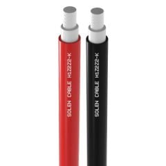 Solen Solar Kablo - 6 mm² - 1000 Metre - Siyah