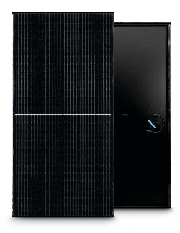 Peak PV 585 Watt Siyah Güneş Paneli Bifacial Topcon 144 Halfcell Hücreli A+ Sınıf / PEAK144-585TNB