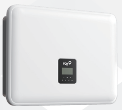 Fox Ess 5 kW 2 MPPT 3 Faz Hibrit İnverter / P3-5.0-SH