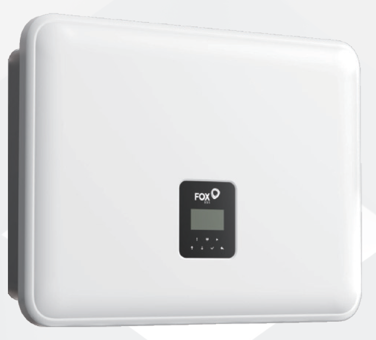 Fox Ess 10 kW 3 MPPT 3 Faz Hibrit İnverter / P3-10.0-SH