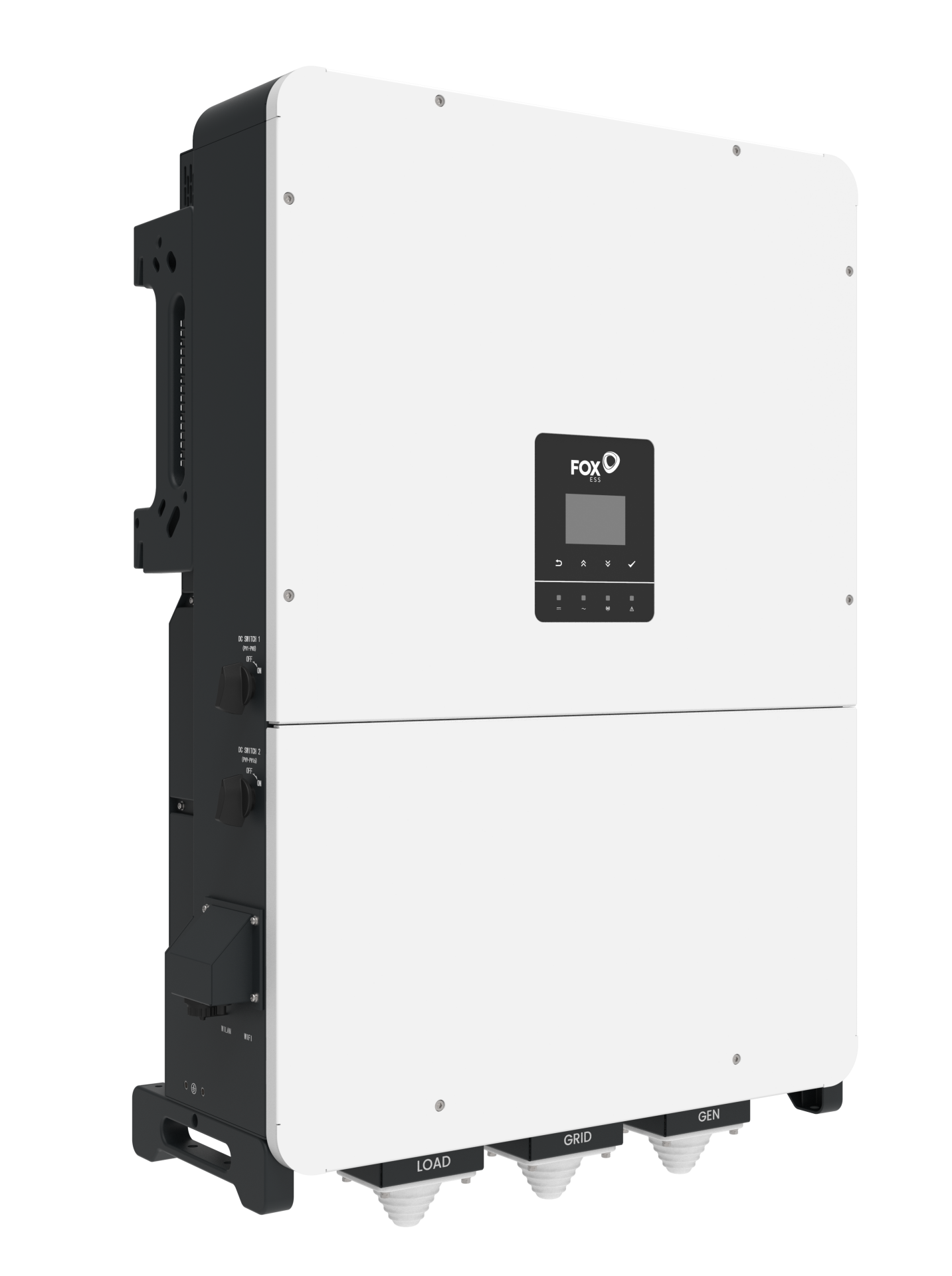 Fox Ess 125 kW 8 MPPT 3 Faz Hibrit İnverter / P3-125-Plus