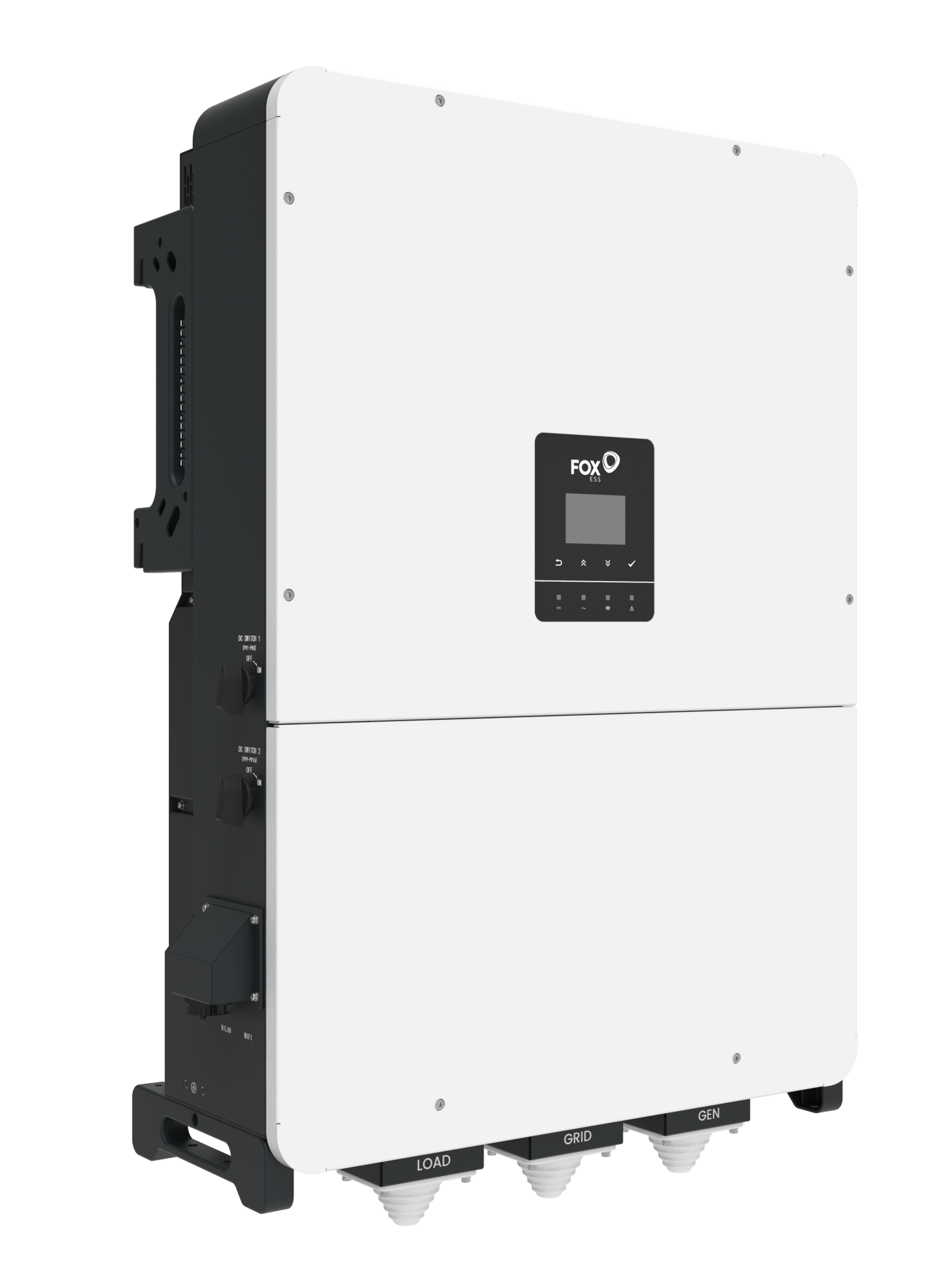 Fox Ess 125 kW 8 MPPT 3 Faz Hibrit İnverter / P3-125-Plus