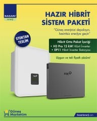 Fox Ess - Hibrit Orta Paket