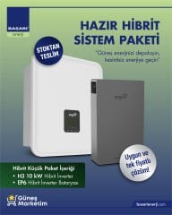 Fox Ess - Hibrit Küçük Paket