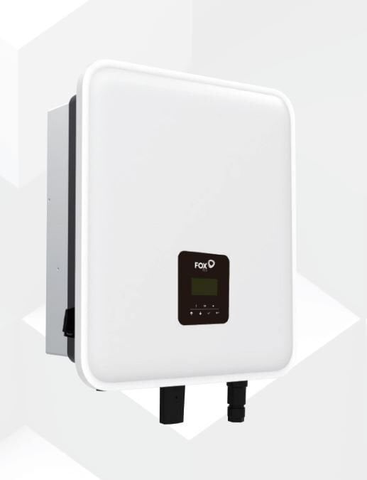 Fox Ess KH 10.5 kW 4 MPPT Tek Faz Hibrit İnverter